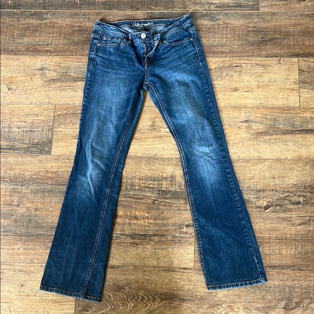 Aeropostale Blue Boot Cut Jeans Classic Denim